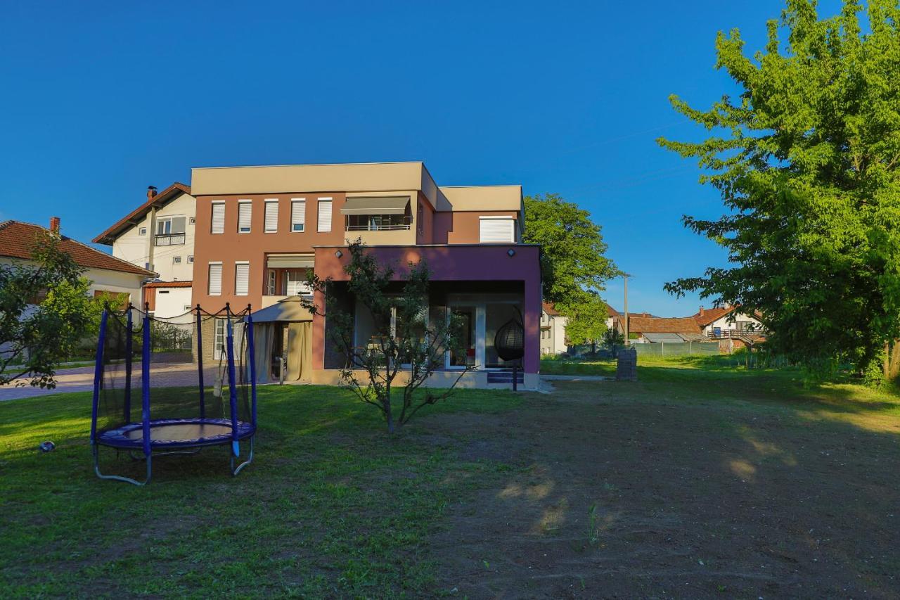 Apartment Vila Tara Bihać Exteriér fotografie