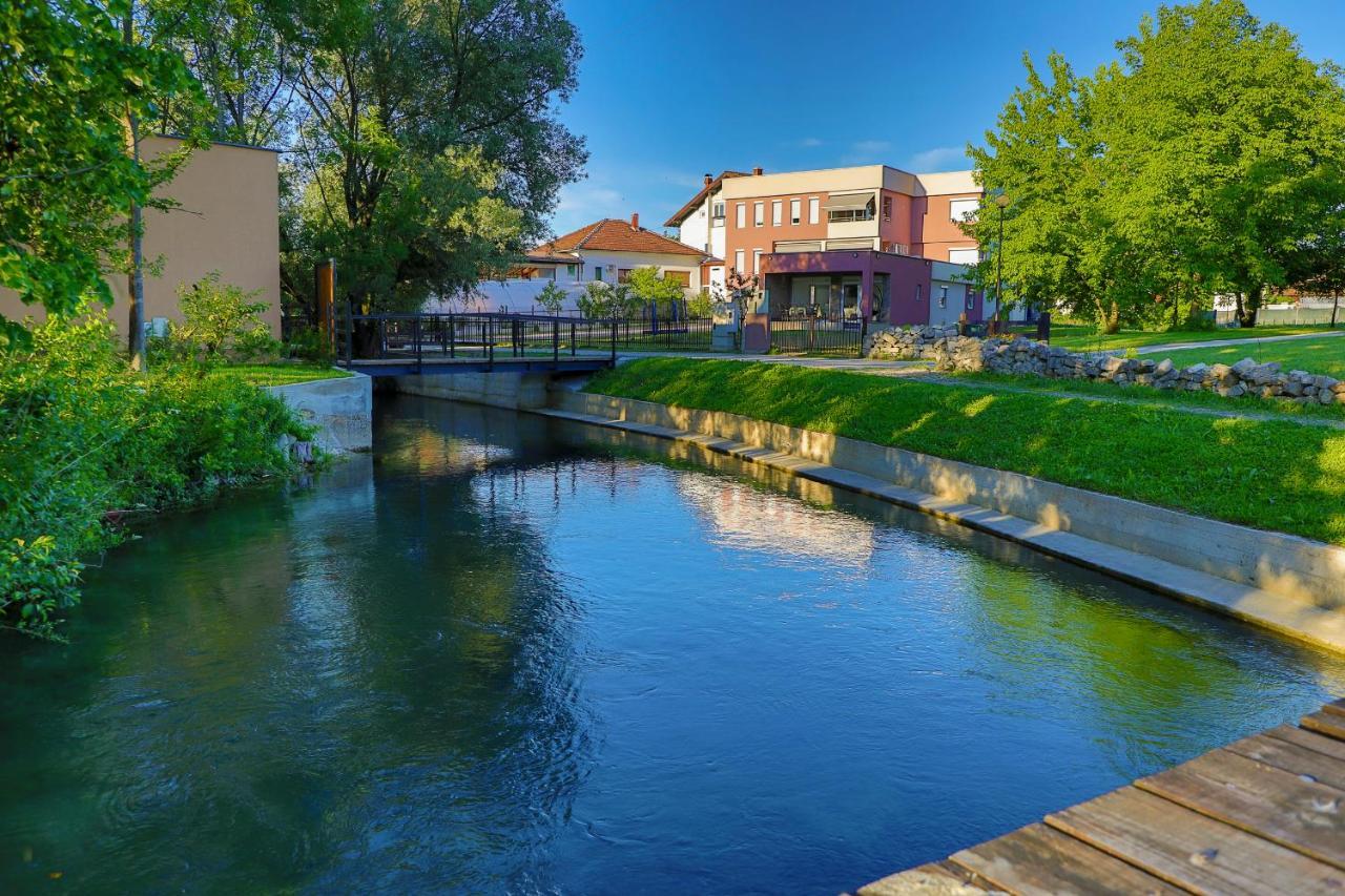 Apartment Vila Tara Bihać Exteriér fotografie