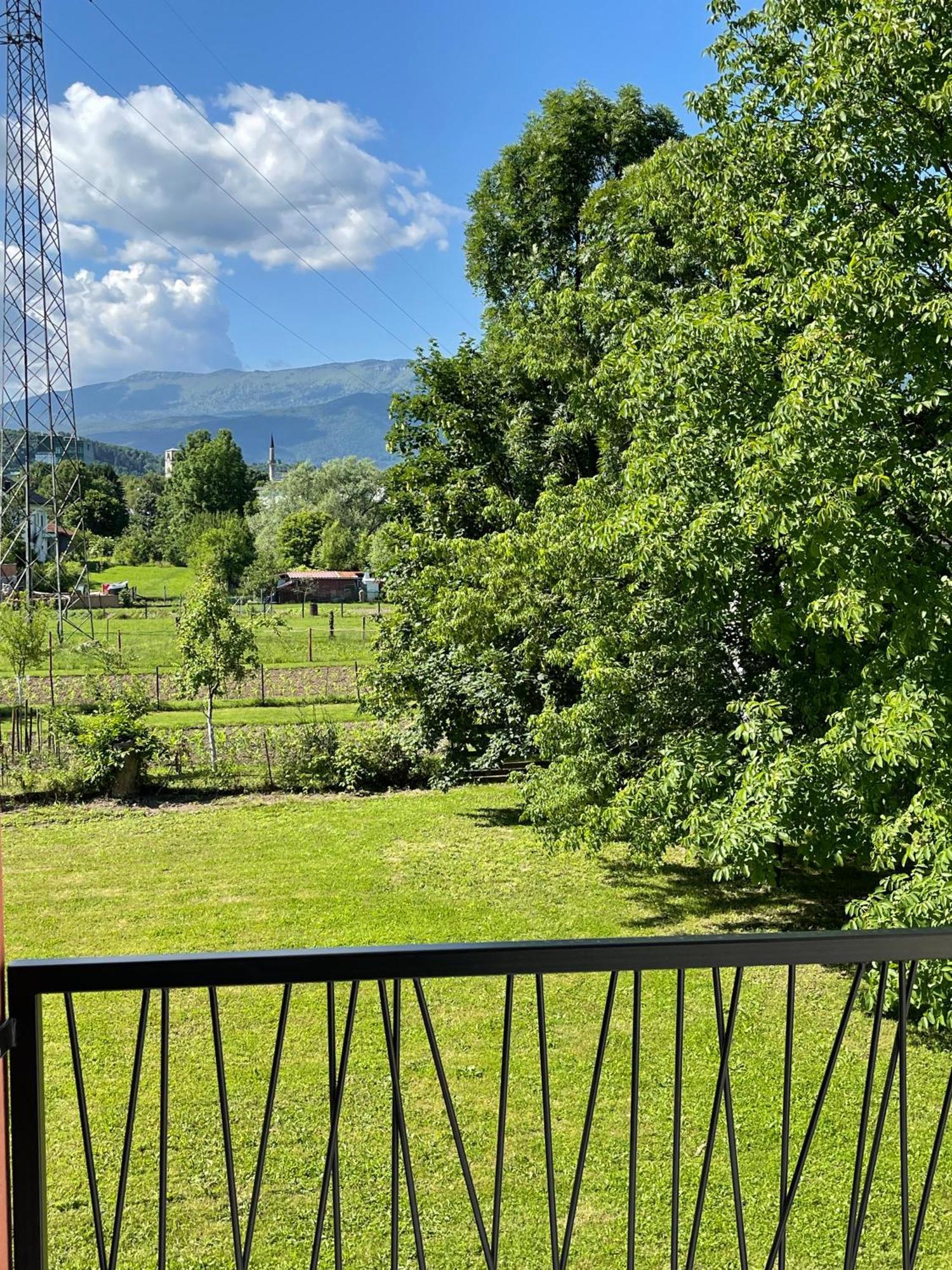 Apartment Vila Tara Bihać Exteriér fotografie